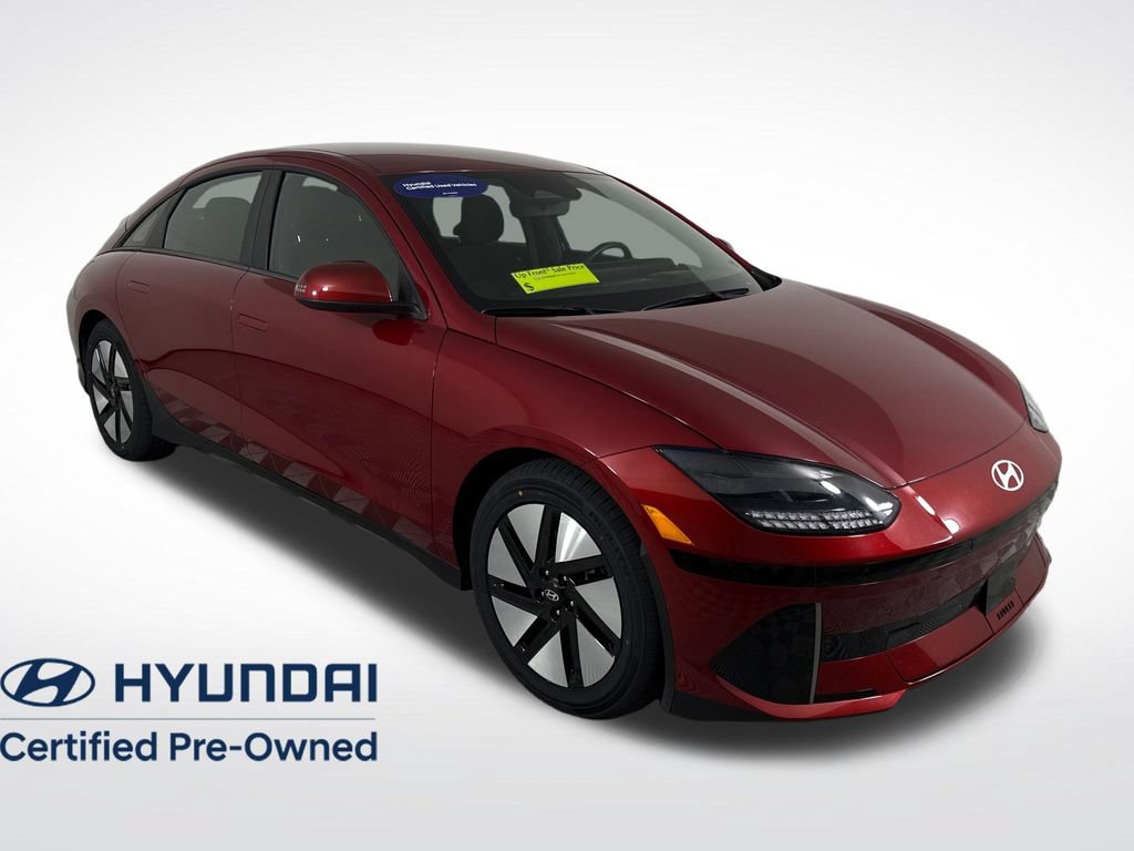 Certified 2024 Hyundai Ioniq 6 SE