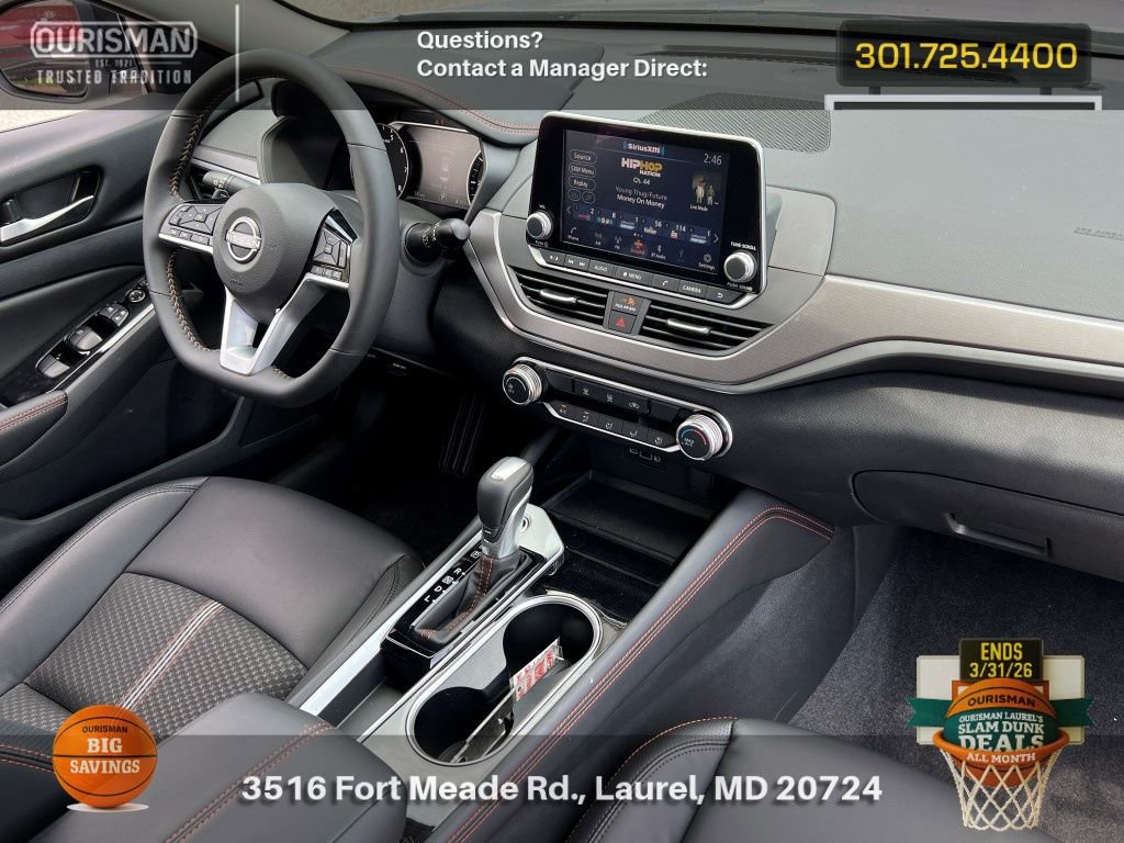 New 2025 Nissan Altima 2.5 SR image 6