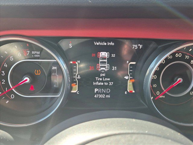 Used 2018 Jeep Wrangler Unlimited Rubicon AWD/4WD image 9