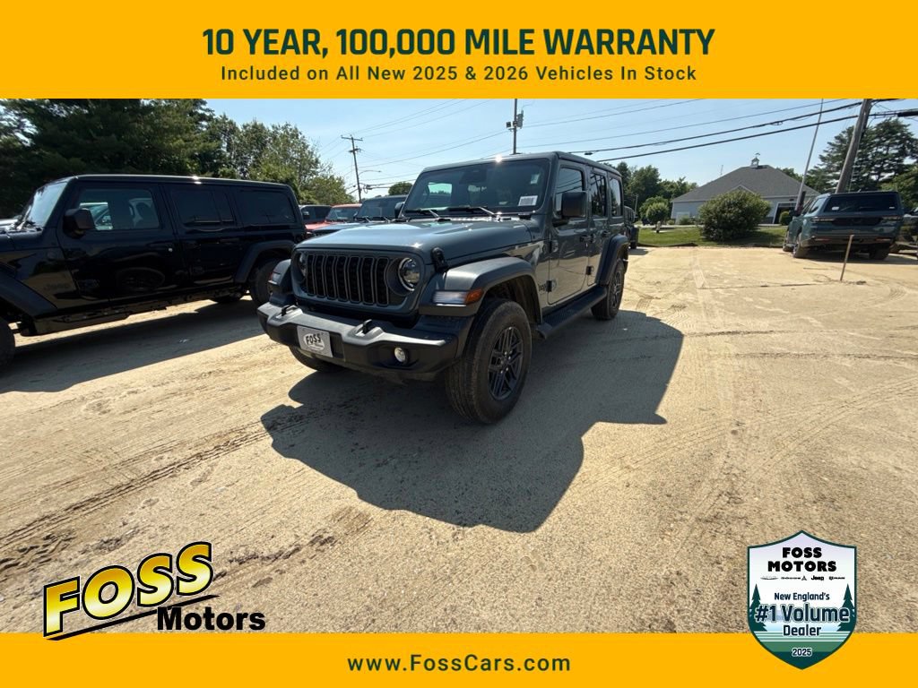 New 2026 Jeep Wrangler Unlimited Sport