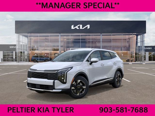 New 2026 Kia Sportage LX image 1