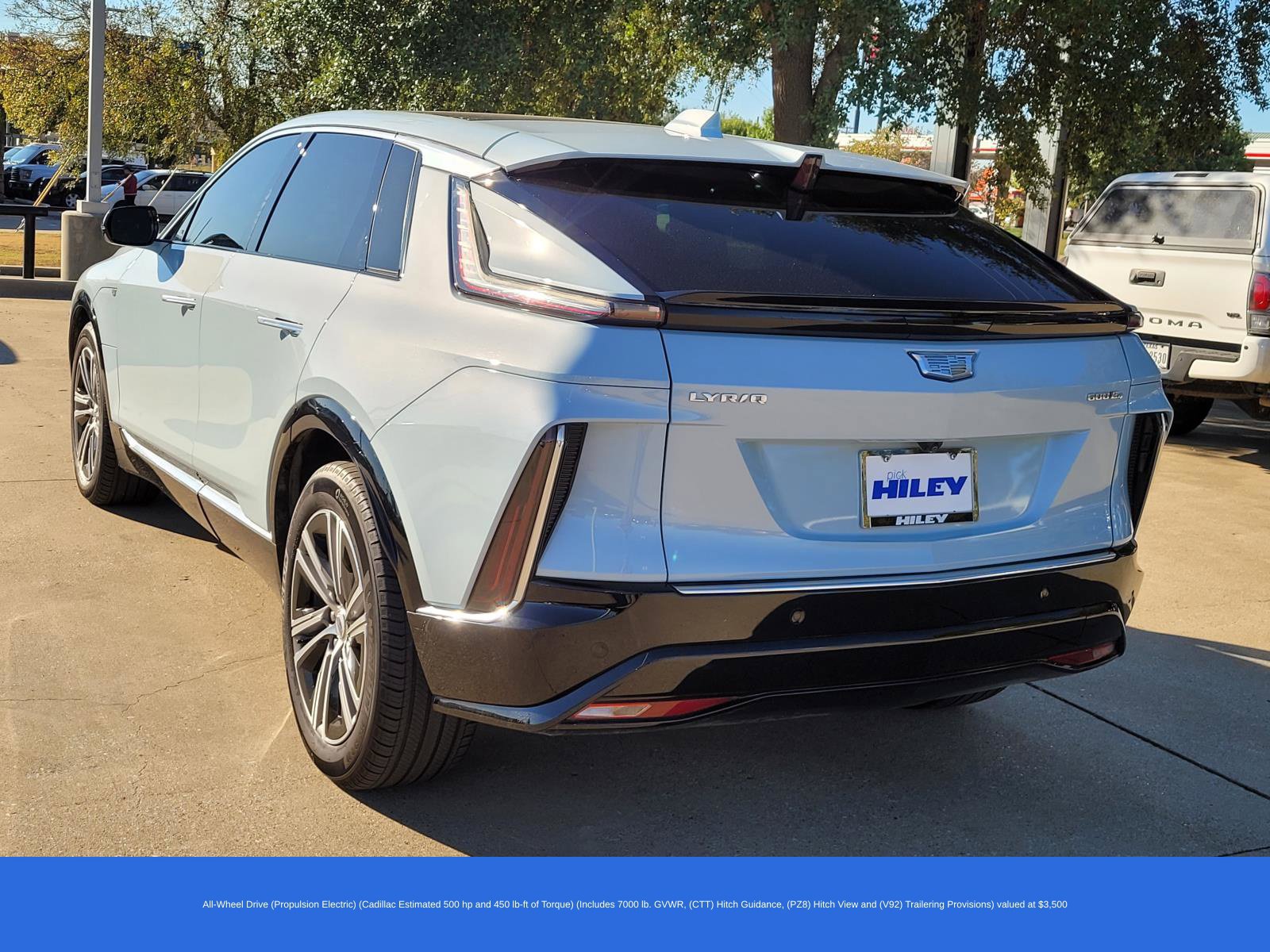 Used 2024 Cadillac Lyriq Tech AWD/4WD image 3