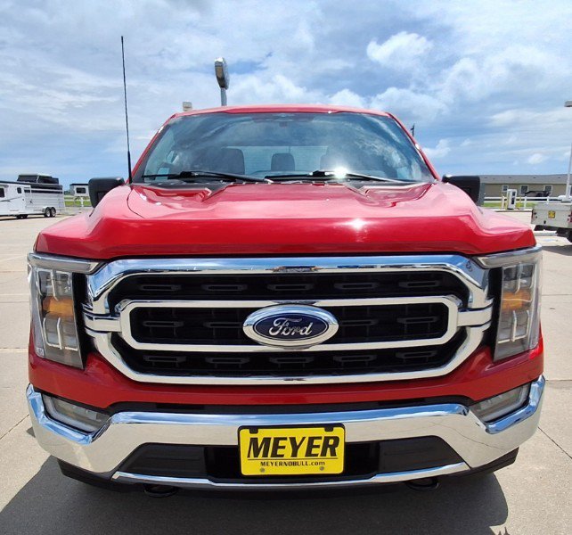 Used 2023 Ford F150 XLT w/ Equipment Group 302A High AWD/4WD image 3