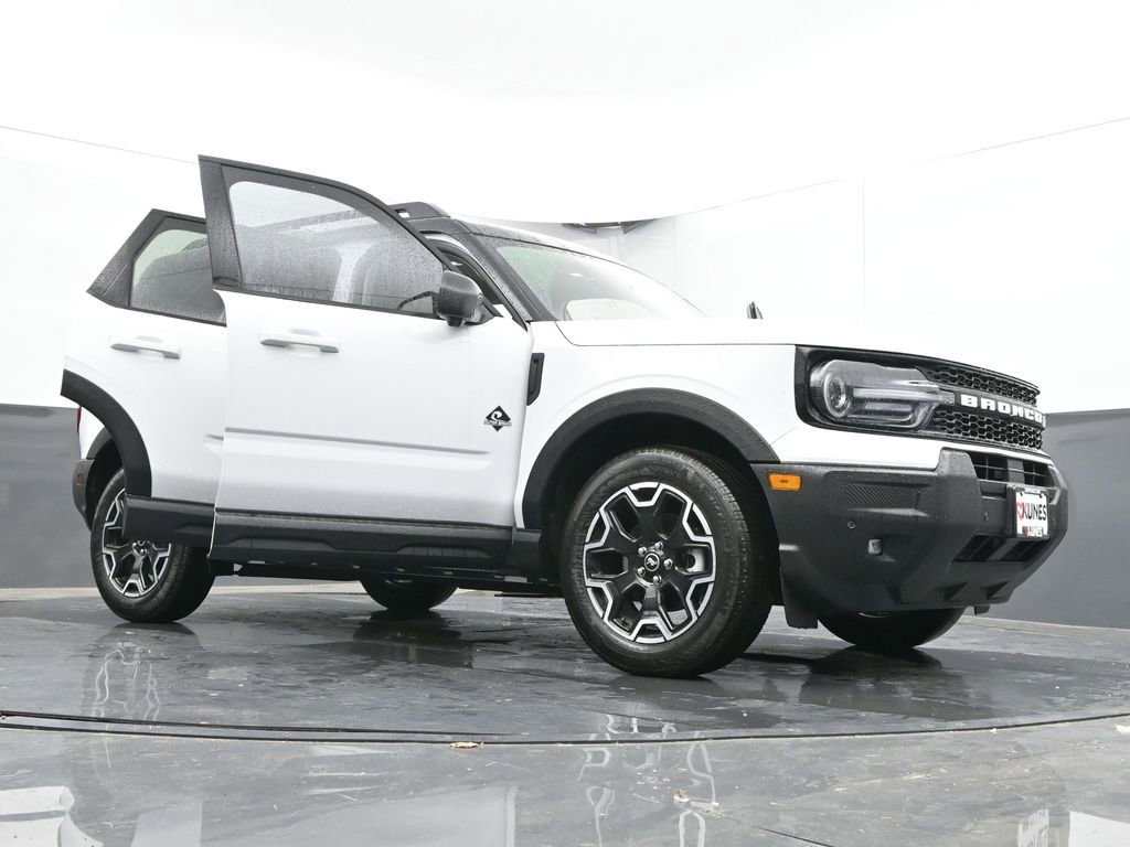 New 2025 Ford Bronco Sport Outer Banks w/ Outer Banks Tech Package+ image 67