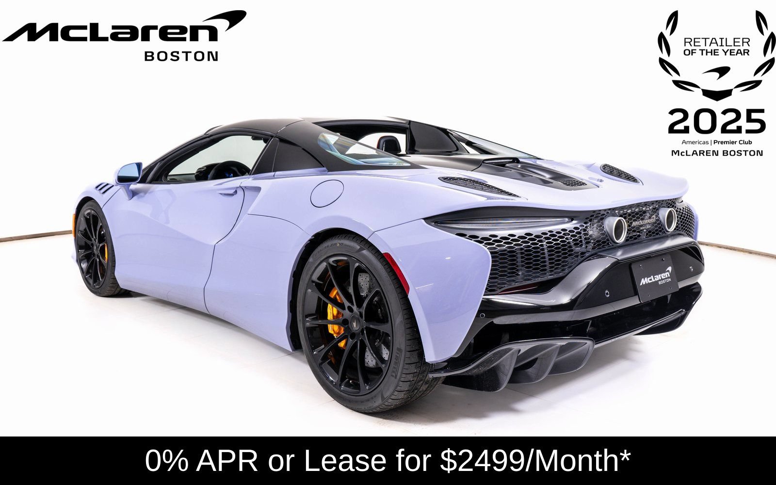 New 2026 McLaren Artura Spider RWD image 4