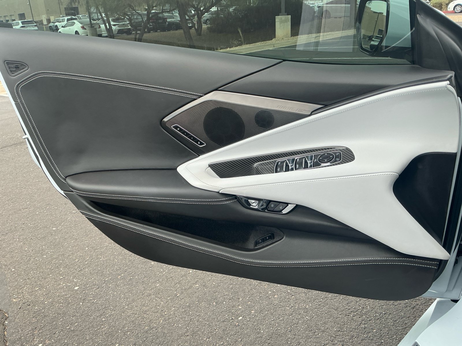 Used 2023 Chevrolet Corvette Stingray Premium Conv w/ Stealth Interior Trim Package RWD image 13
