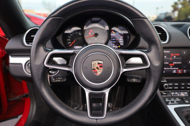Used 2017 Porsche 718 Boxster S RWD image 29