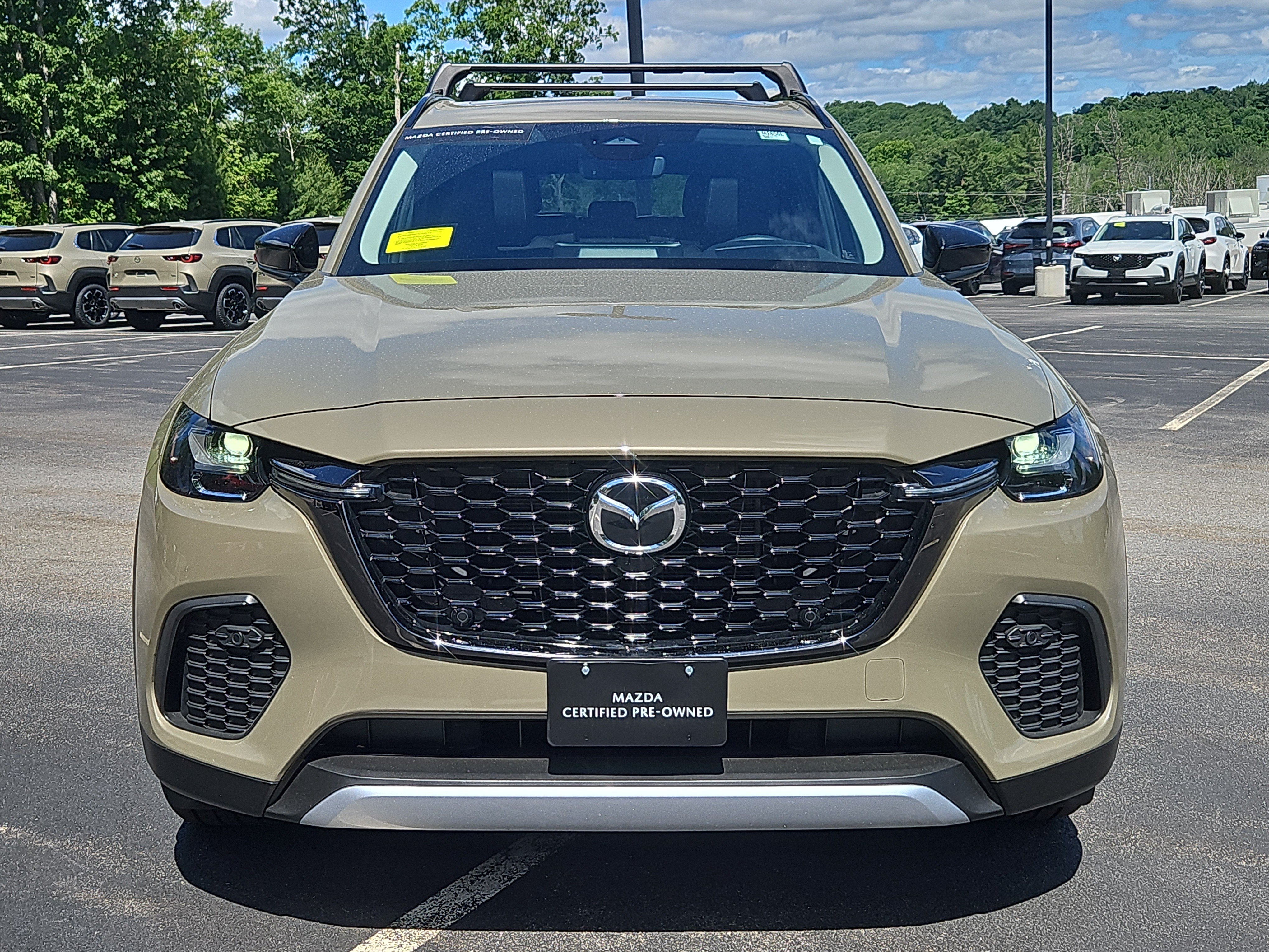Certified 2025 MAZDA CX-70 Plug-In Hybrid w/ Premium Pkg AWD/4WD image 27