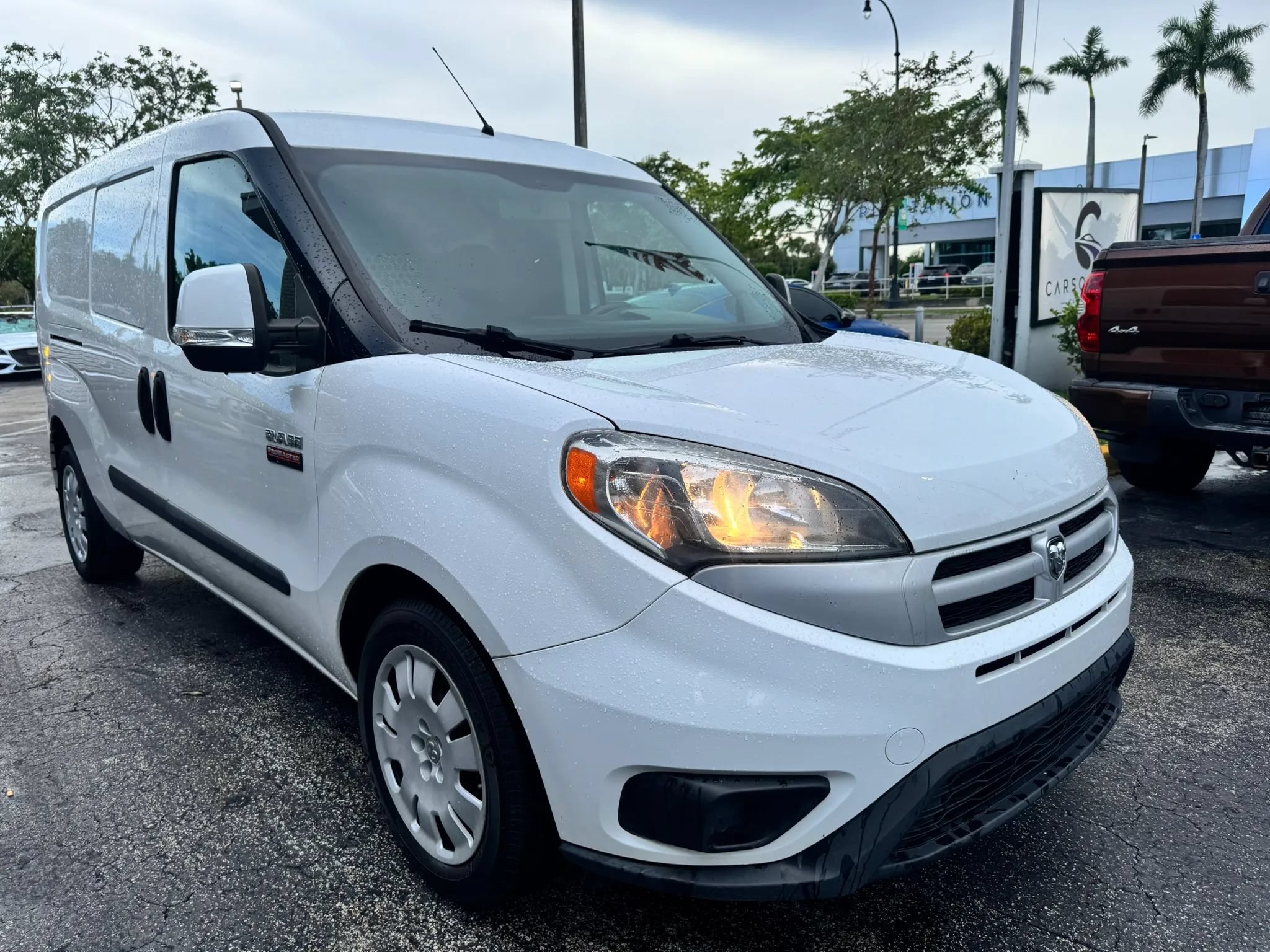 Used 2017 RAM ProMaster City Tradesman SLT w/ Rear Back-up Camera Group FWD image 3