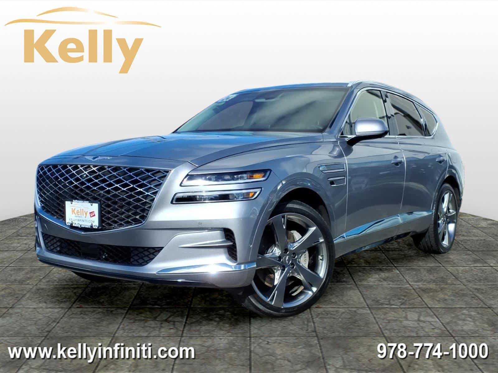Used 2024 Genesis GV80 3.5T w/ Prestige Package