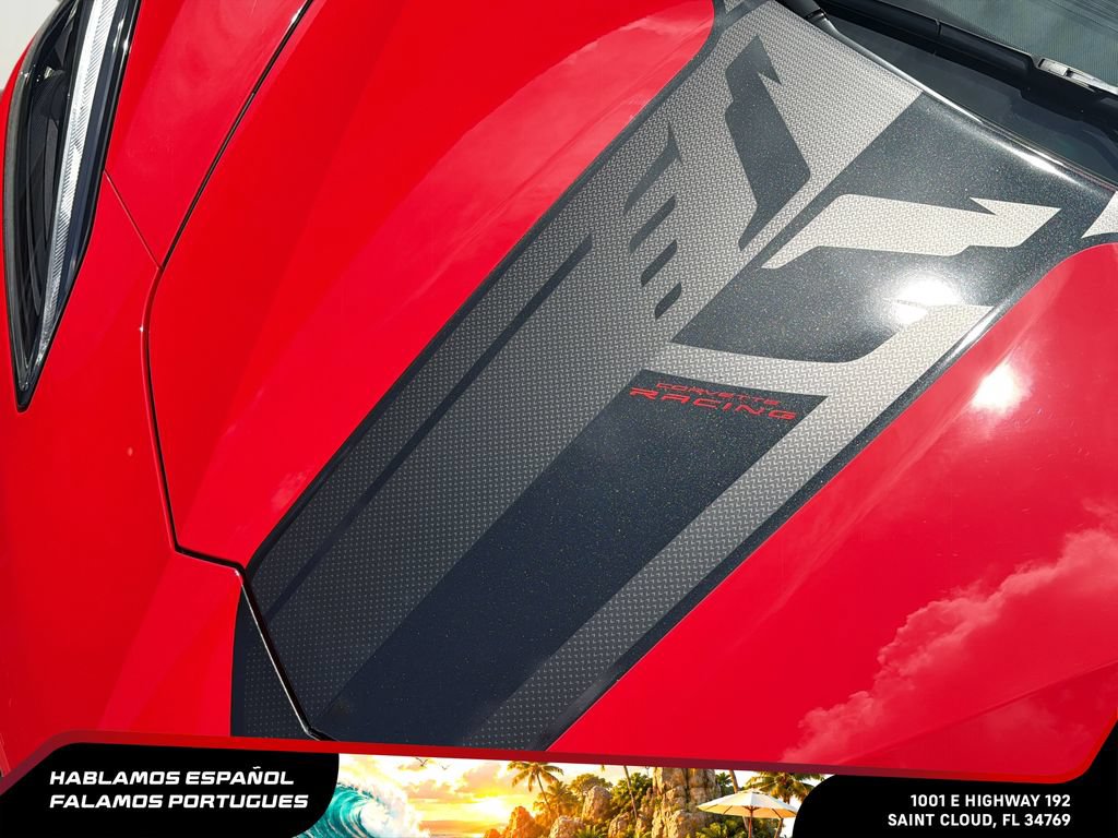 Certified 2024 Chevrolet Corvette Stingray Coupe w/ Z51 Performance Package RWD image 18