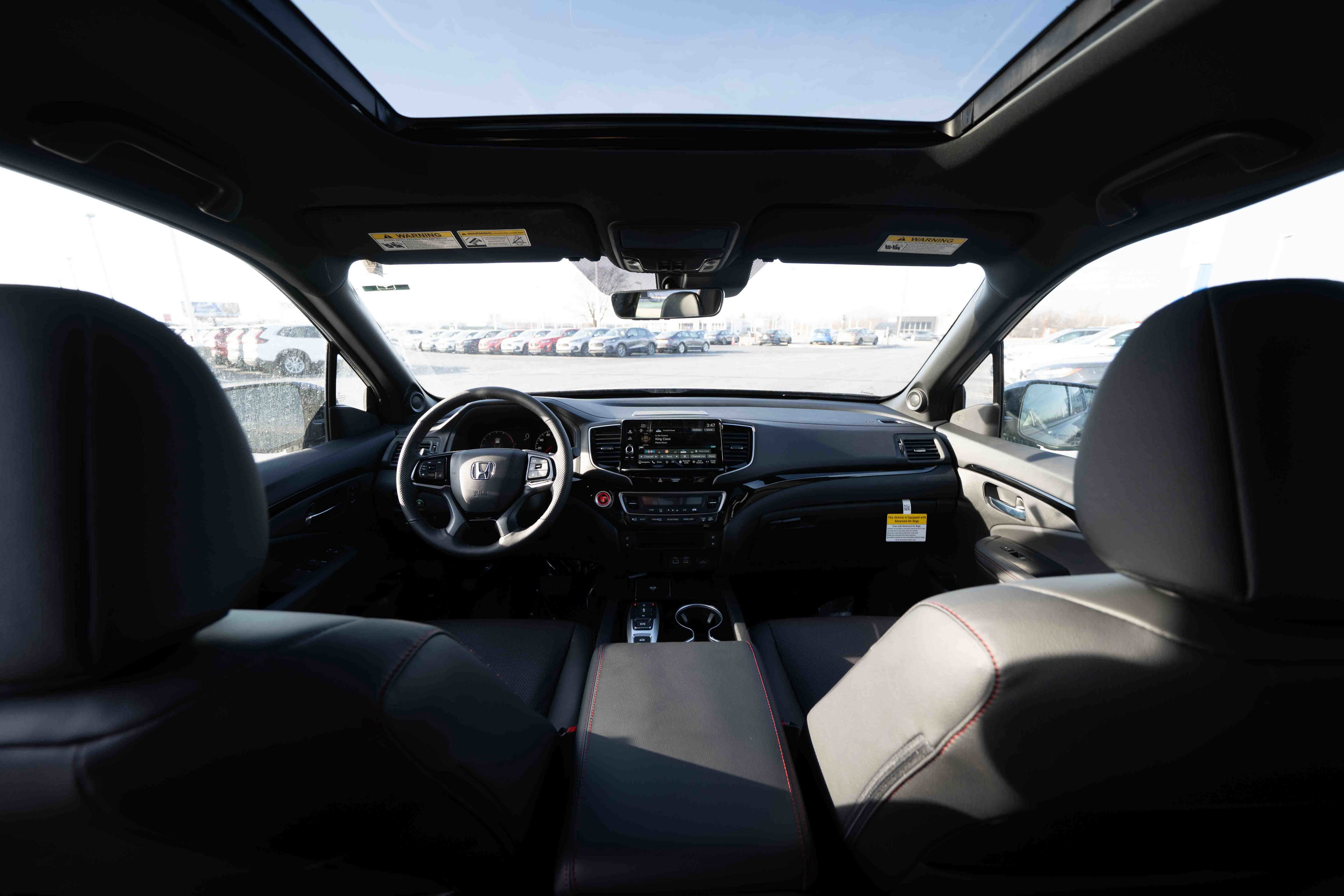 New 2026 Honda Ridgeline Black Edition image 19