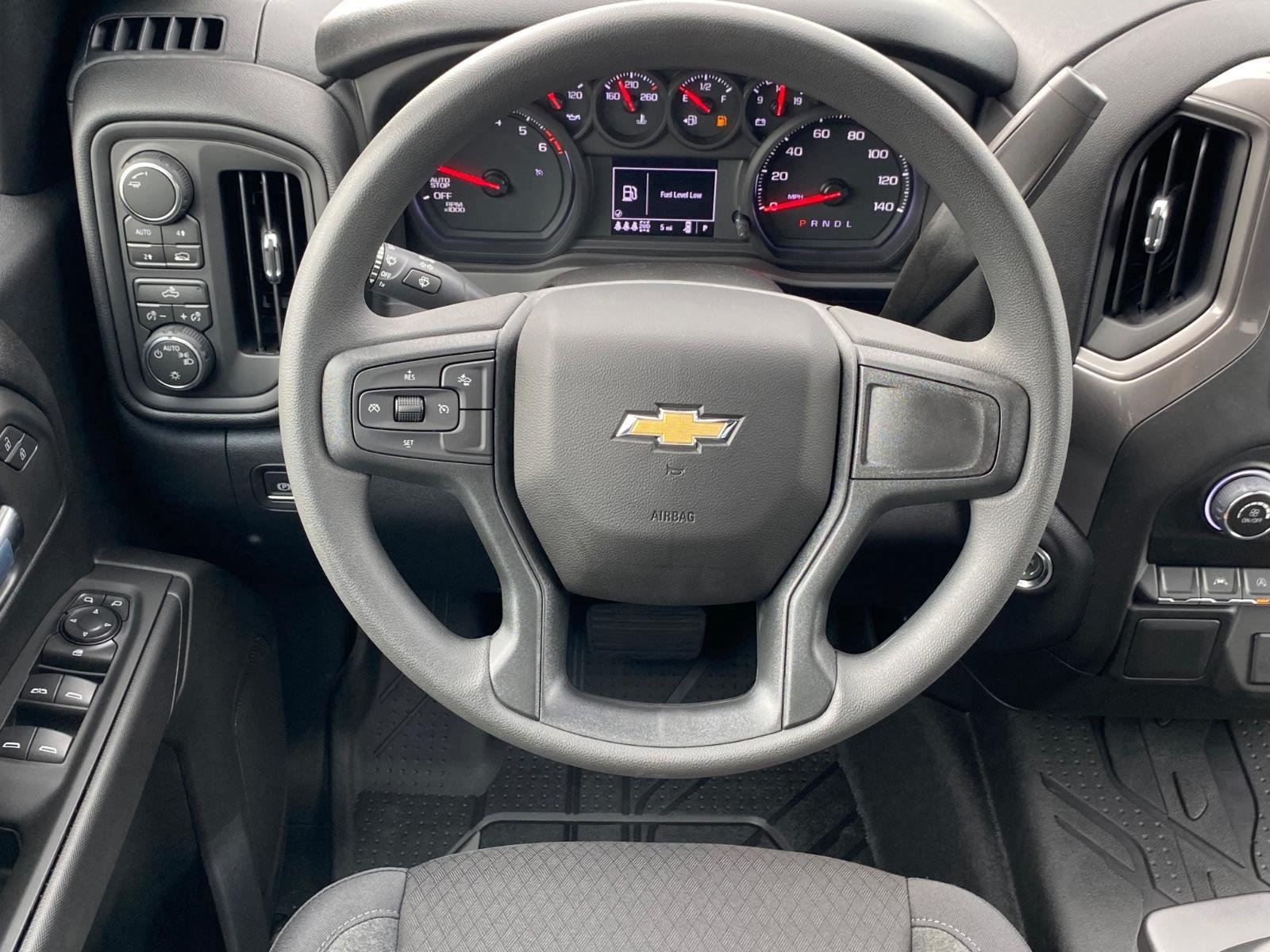 New 2026 Chevrolet Silverado 1500 Custom w/ Turbomax Blackout Package AWD/4WD image 10