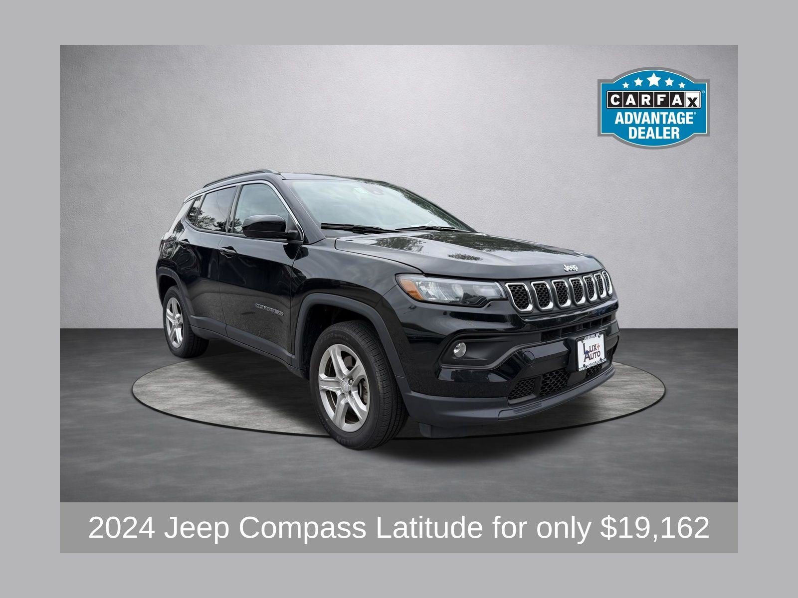 Used 2024 Jeep Compass Latitude