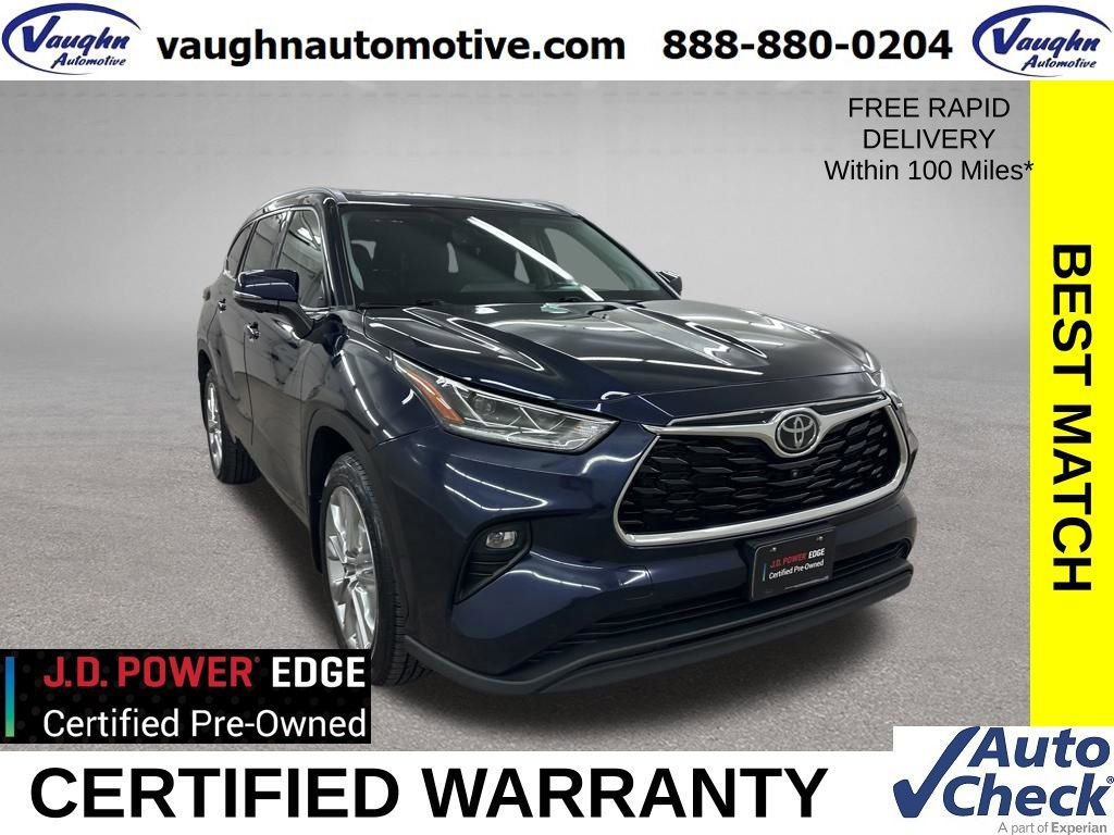 Used 2023 Toyota Highlander Limited AWD/4WD image 1