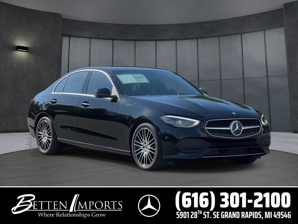 New 2025 Mercedes-Benz C 300 4MATIC Sedan image 1