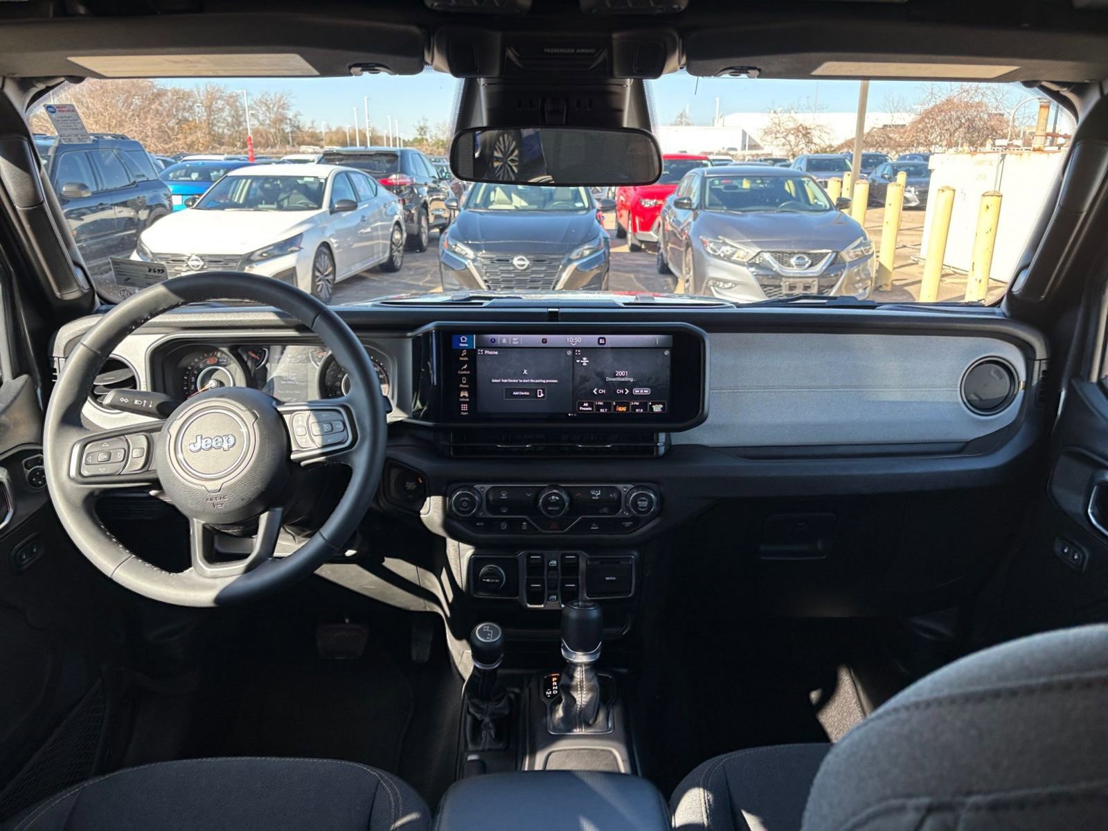 Used 2025 Jeep Wrangler Sport S image 32