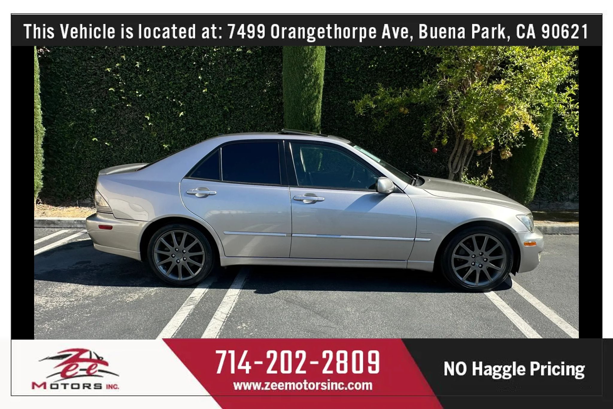 Used 2004 Lexus IS 300 RWD image 5