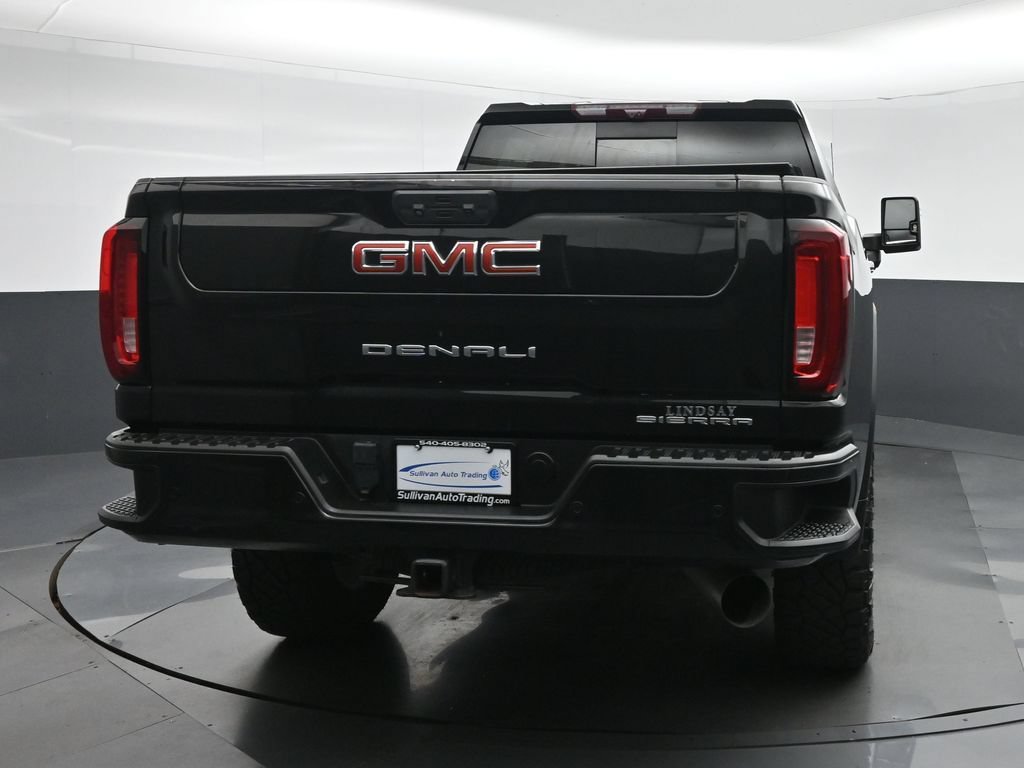 Used 2023 GMC Sierra 2500 Denali w/ Denali Black Diamond Edition AWD/4WD image 6