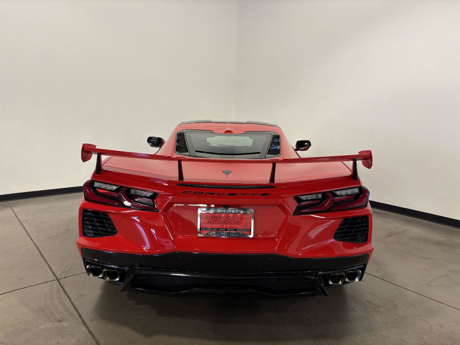 Used 2022 Chevrolet Corvette Stingray Preferred Cpe w/ Z51 Performance Package RWD image 5