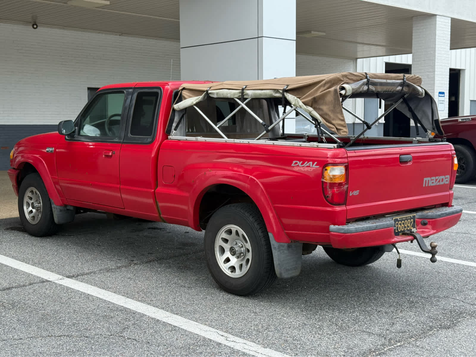 Used 2002 MAZDA B-Series Pickup 2WD Cab Plus B3000 image 4