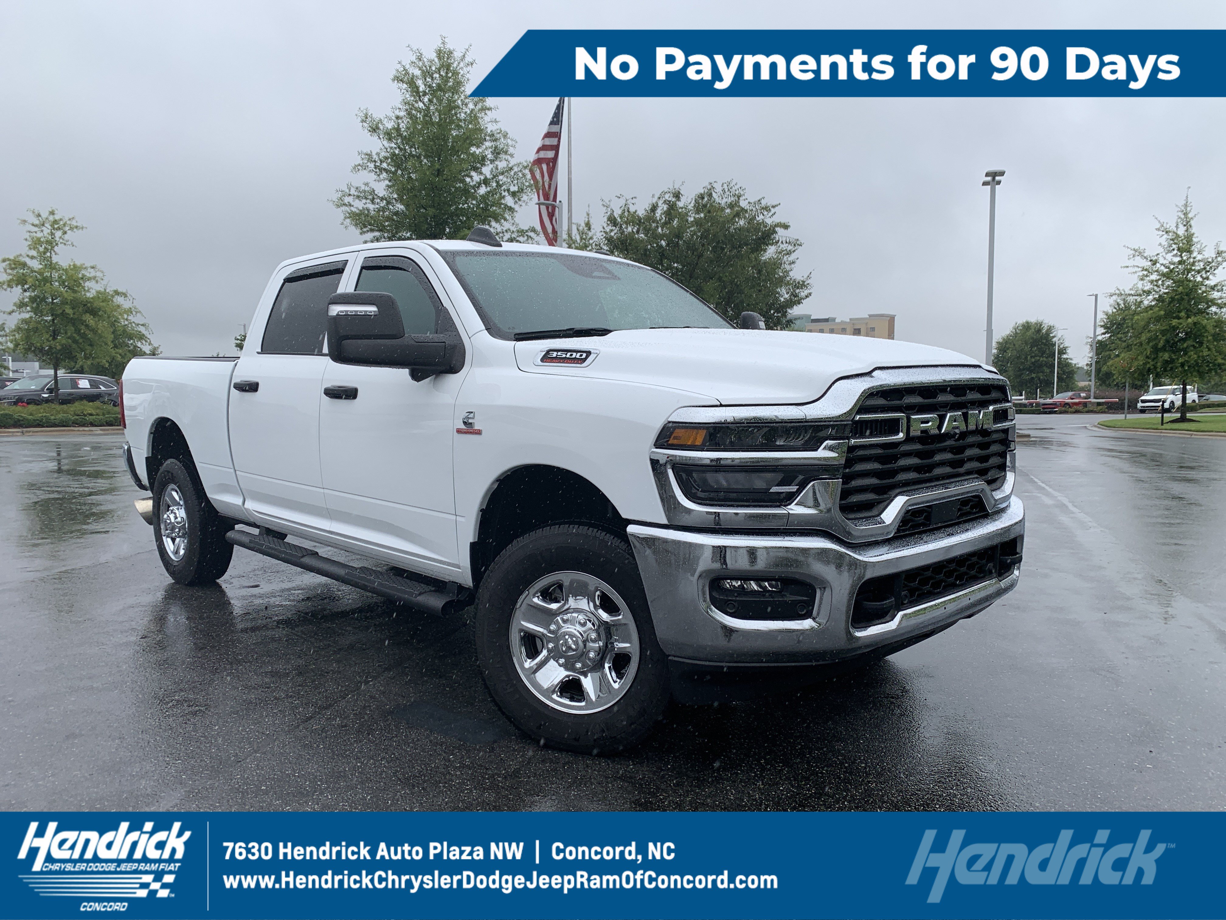 Used 2025 RAM 3500 Tradesman