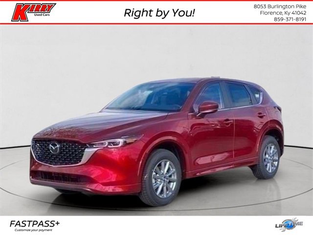 Used 2025 MAZDA CX-5 AWD 2.5 S w/ Select Package