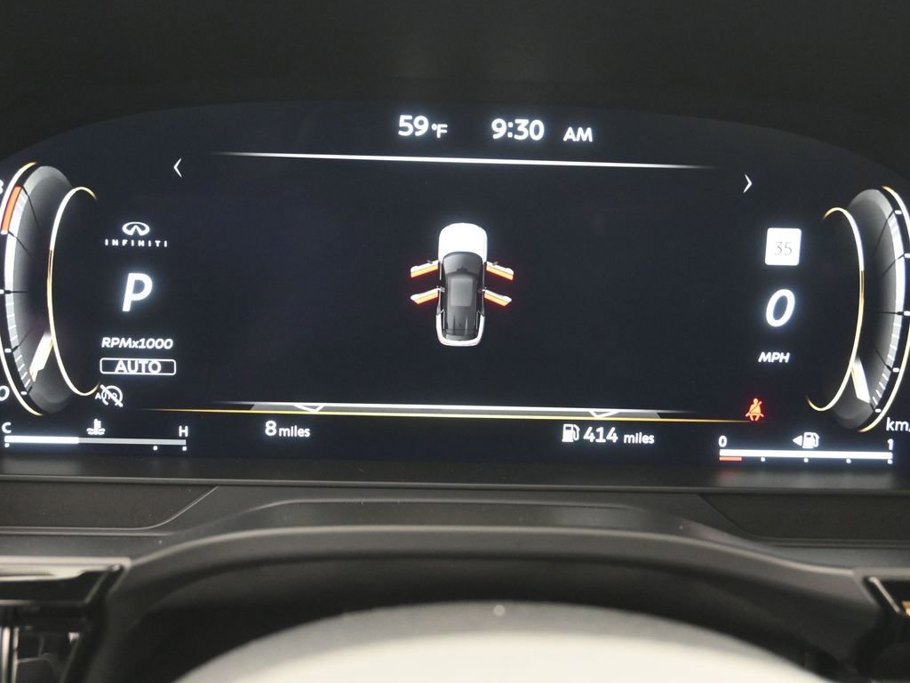 New 2026 INFINITI QX60 Sport w/ Dark Cargo Package image 8