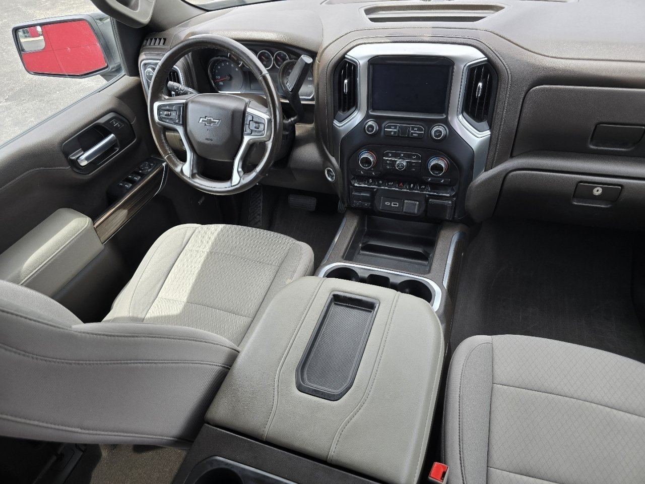 Used 2020 Chevrolet Silverado 1500 LT Trail Boss AWD/4WD image 22