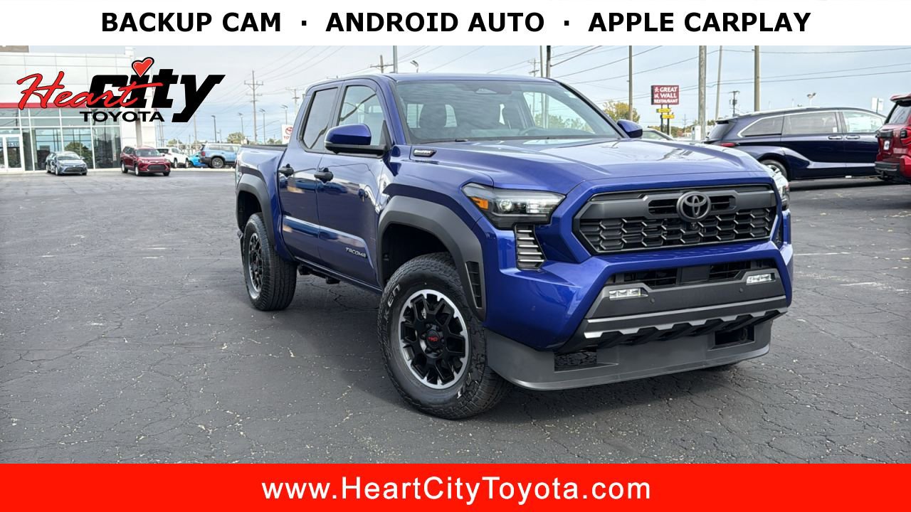 New 2025 Toyota Tacoma TRD Off-Road video 1