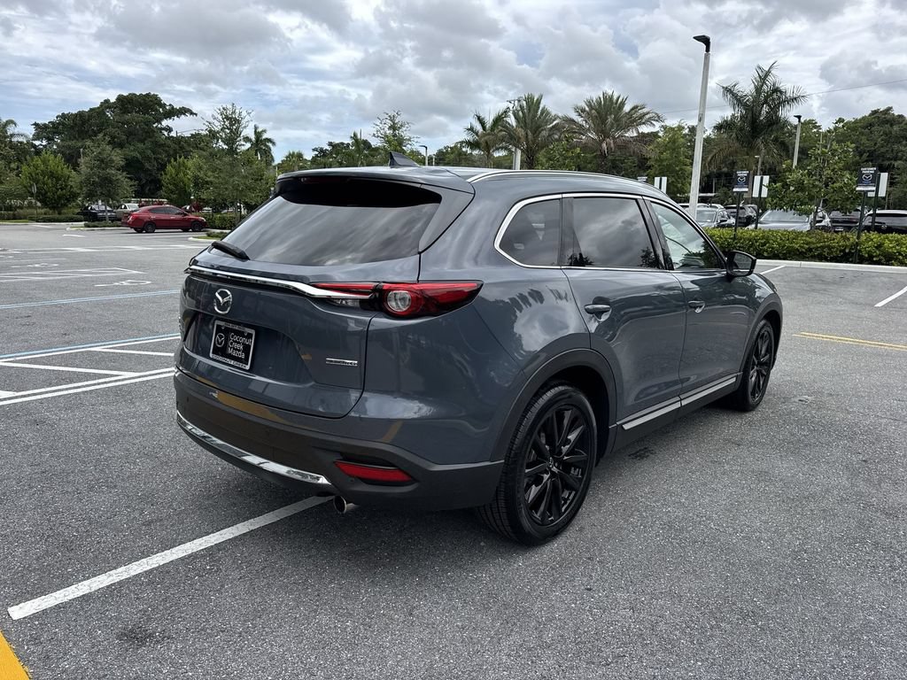 Certified 2023 MAZDA CX-9 Carbon Edition AWD/4WD image 3