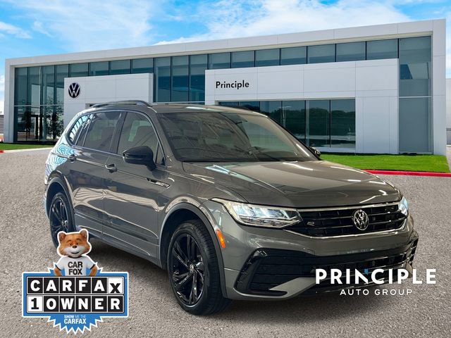 Used 2023 Volkswagen Tiguan SE R-Line FWD image 3