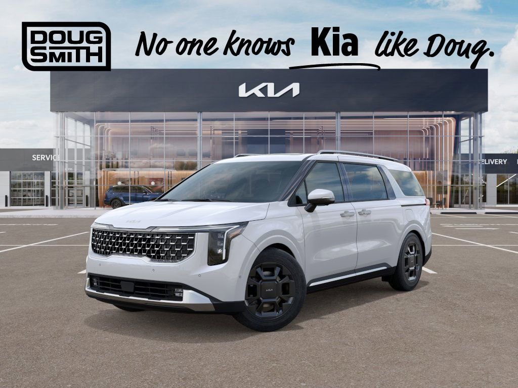 New 2026 Kia Carnival SX