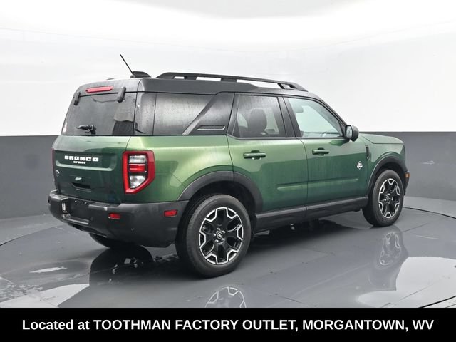 Used 2025 Ford Bronco Sport Outer Banks w/ Outer Banks Tech Package+ AWD/4WD image 22