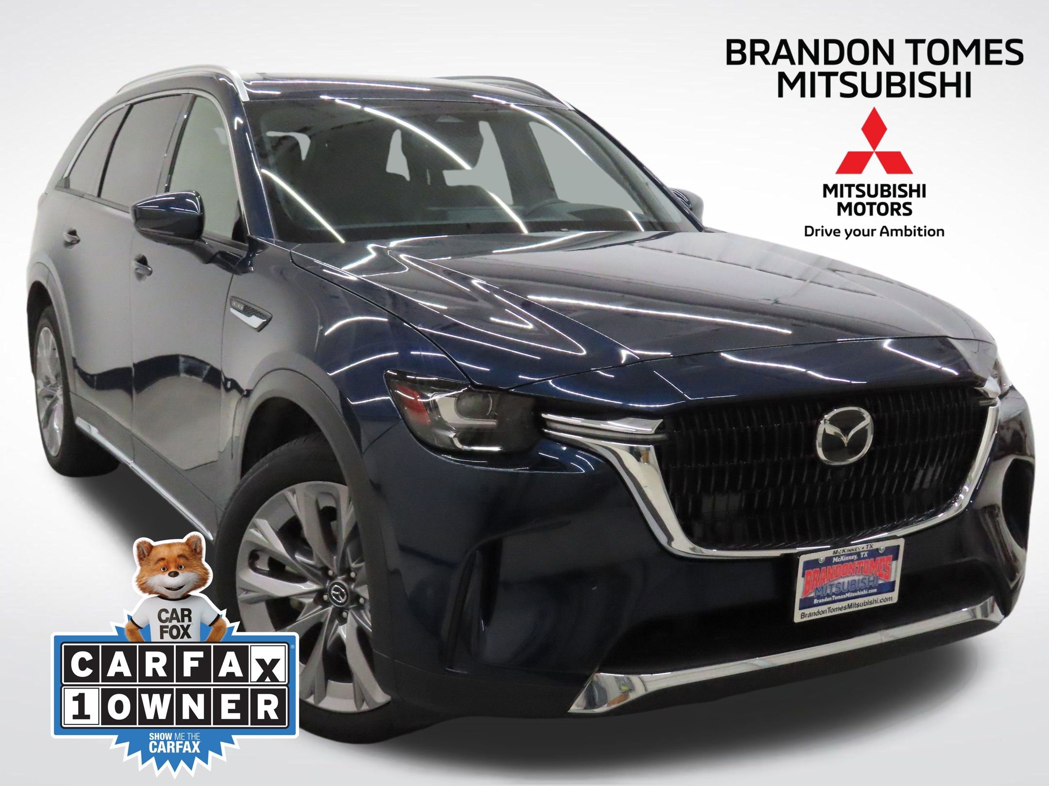 Used 2025 MAZDA CX-90 3.3 Turbo w/ Premium Plus Pkg image 1