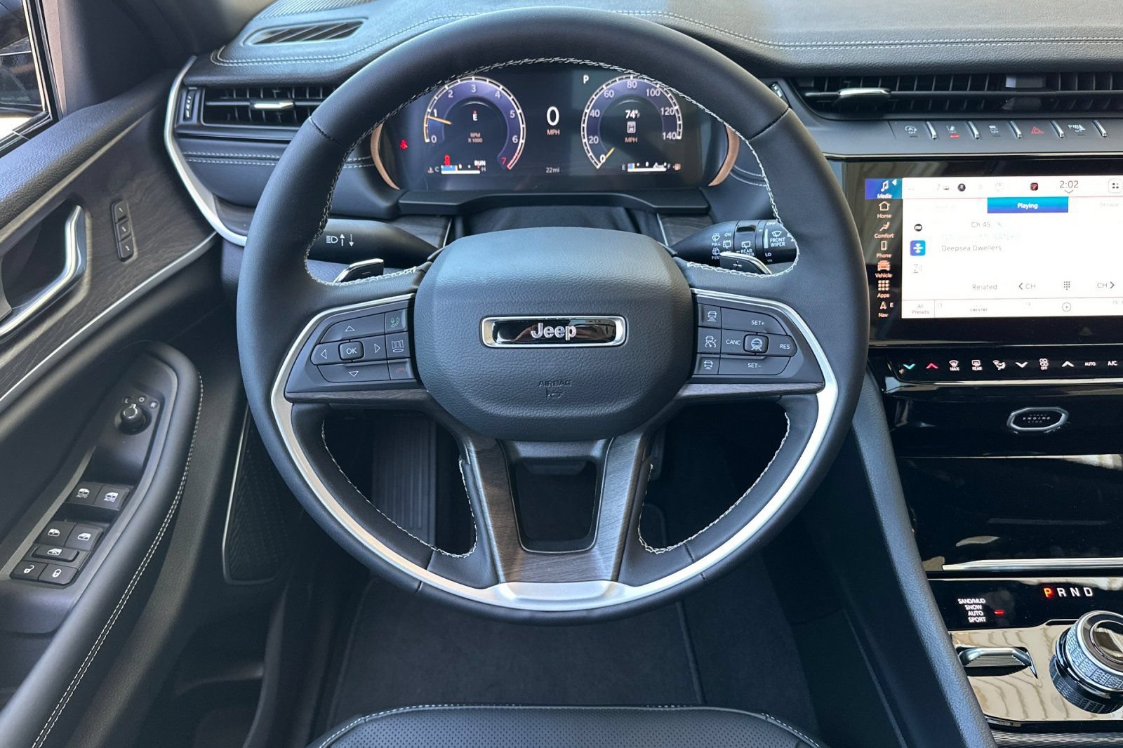 New 2026 Jeep Grand Cherokee L Limited AWD/4WD image 14