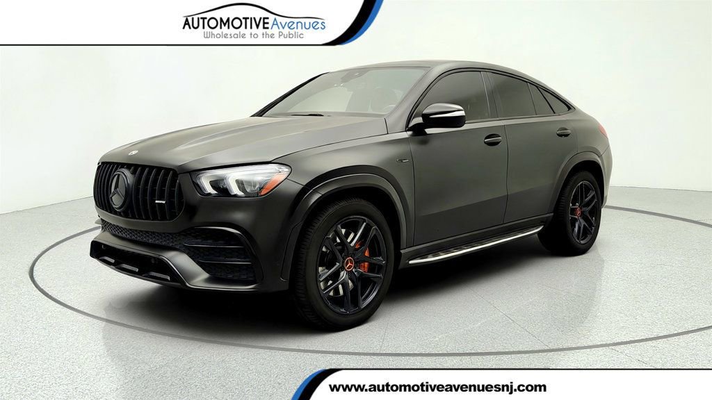 Used 2022 Mercedes-Benz GLE 53 AMG 4MATIC Coupe image 1