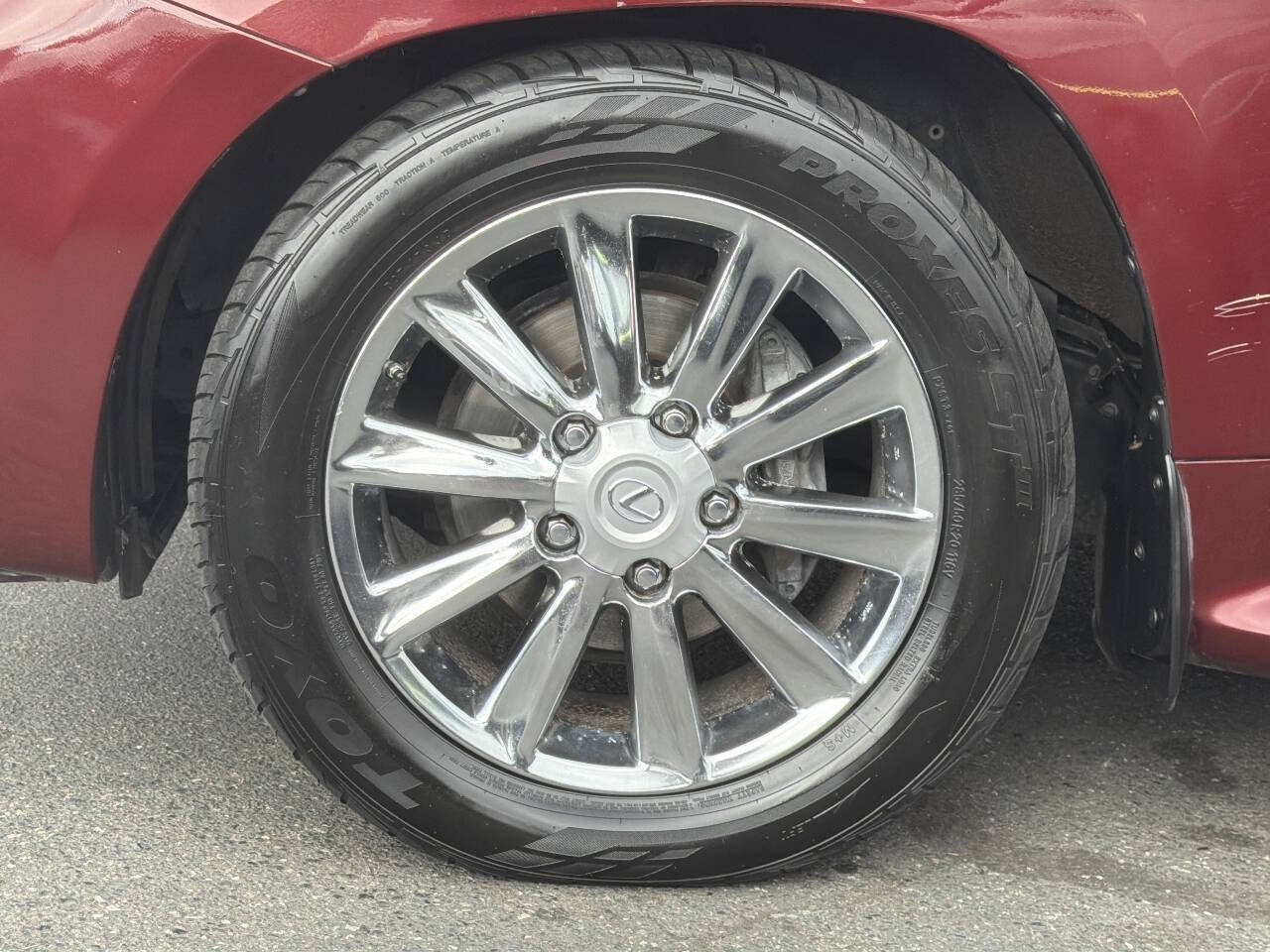 Used 2010 Lexus LX 570 4WD image 2
