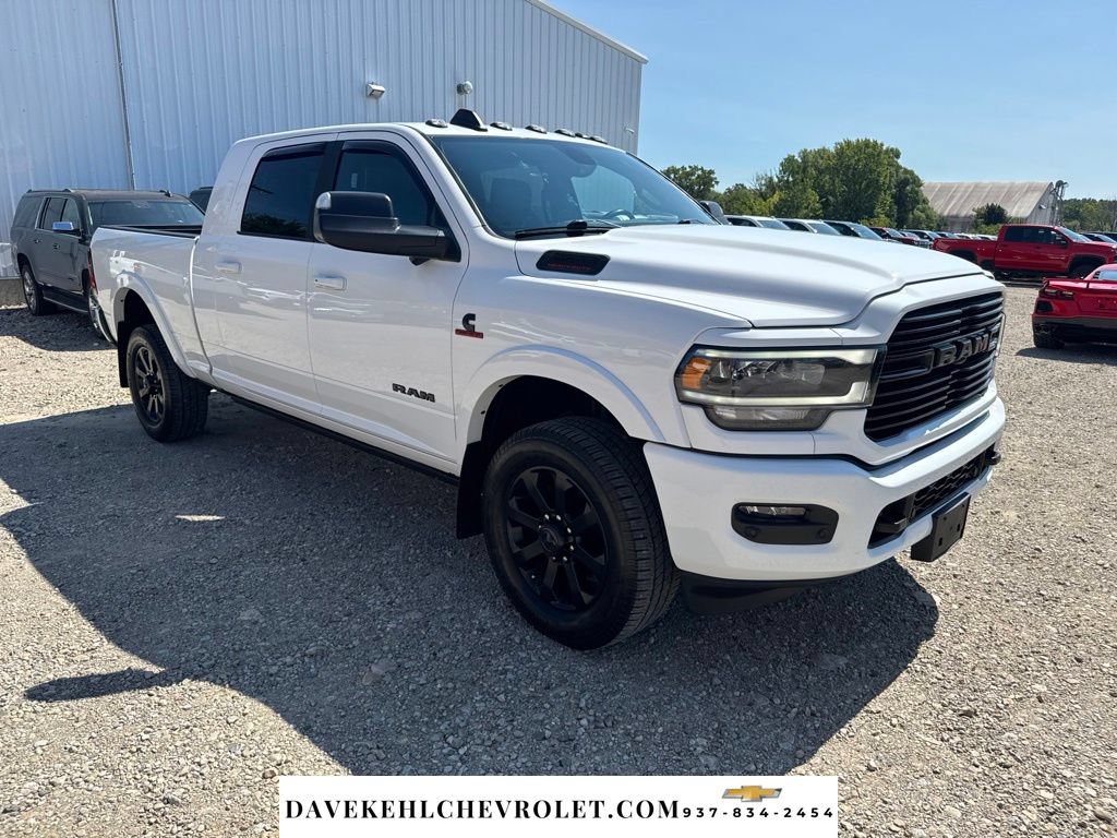 Used 2020 RAM 2500 Laramie AWD/4WD image 8