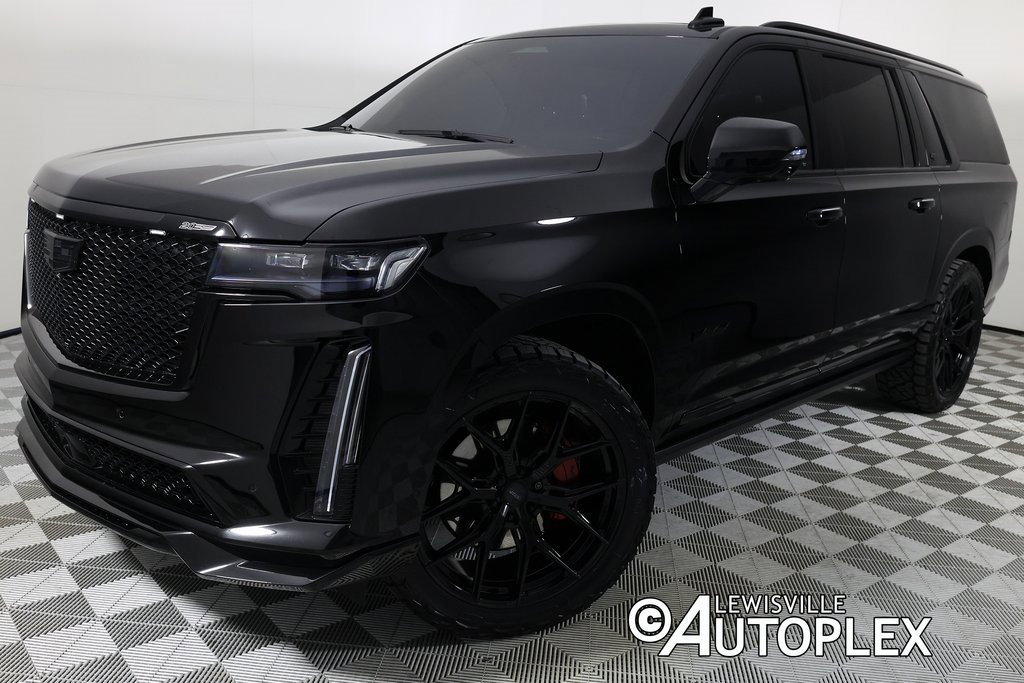 Used 2024 Cadillac Escalade ESV V w/ LPO, Floor Liner Package