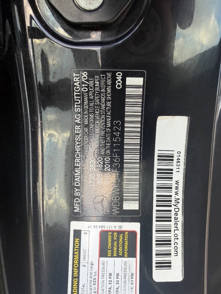 Used 2006 Mercedes-Benz SLK 280 image 20