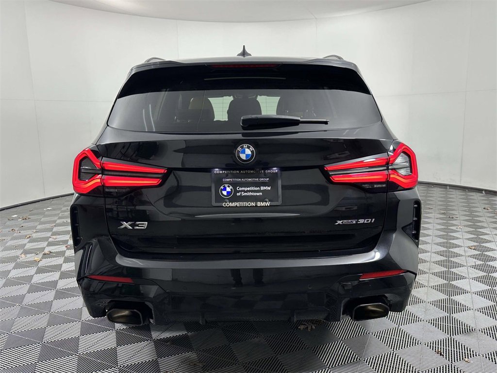 Used 2023 BMW X3 xDrive30i w/ M Sport Package image 9