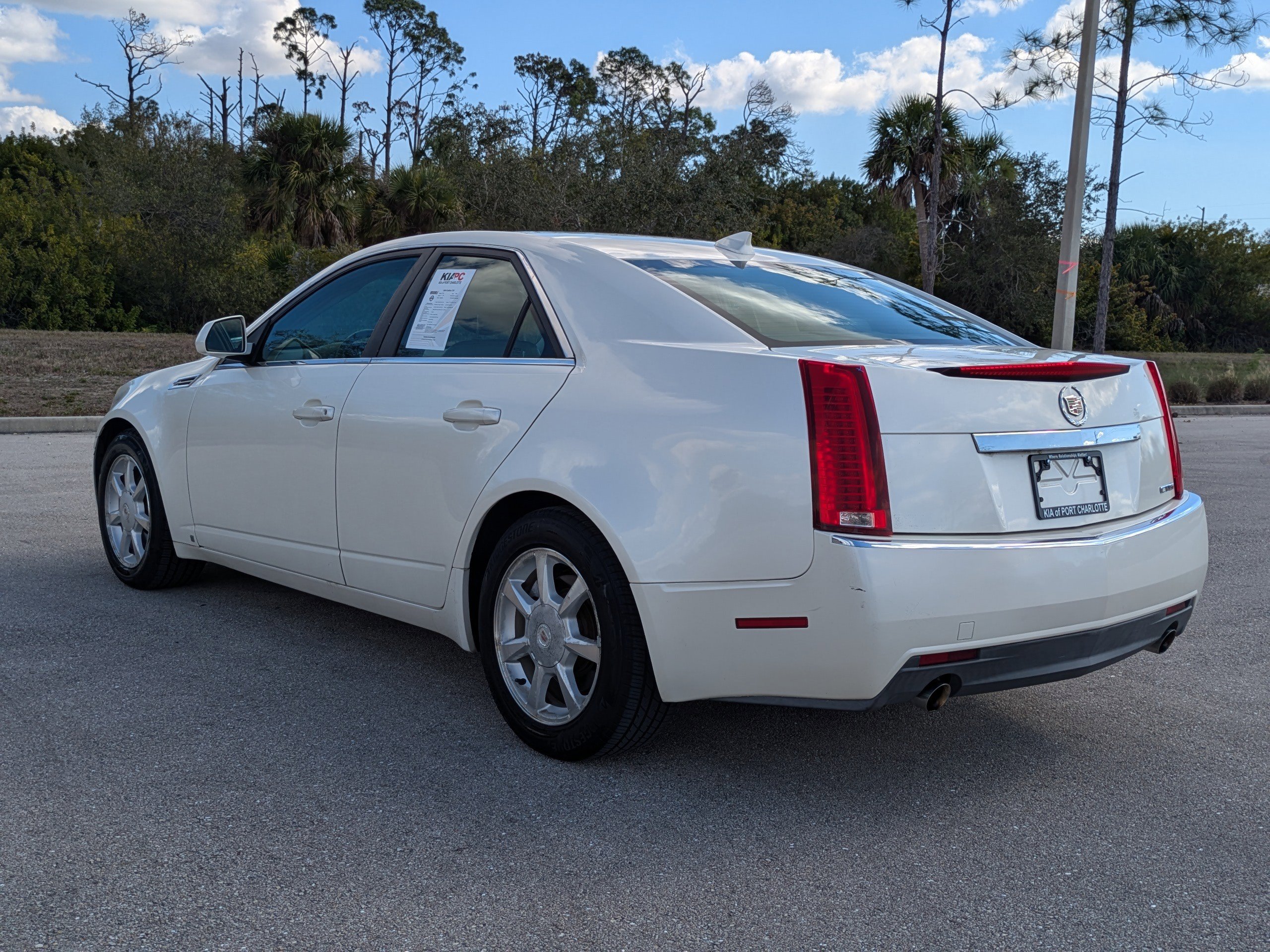 Used 2009 Cadillac CTS 3.6 image 7