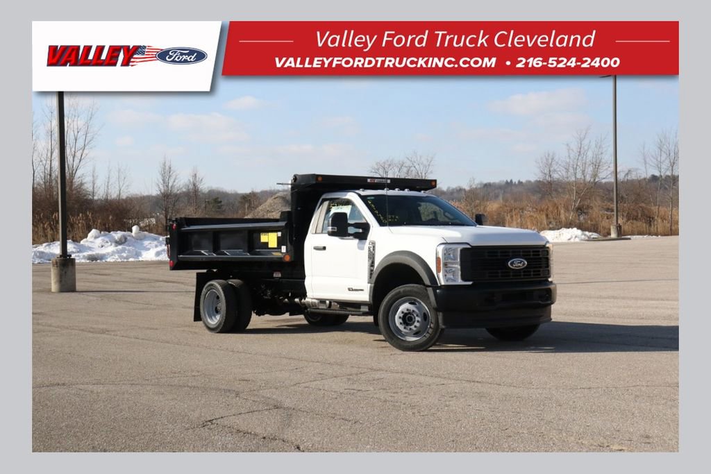 New 2026 Ford F550 4x4 Regular Cab Super Duty image 1