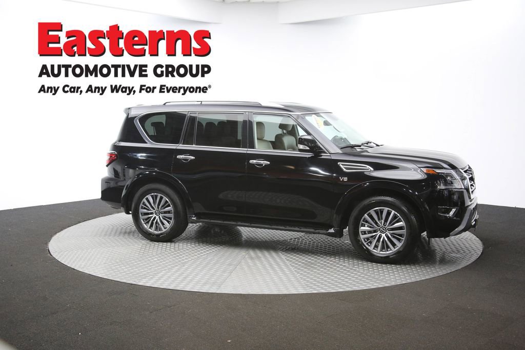 Used 2022 Nissan Armada SV w/ SV Appearance Package image 49