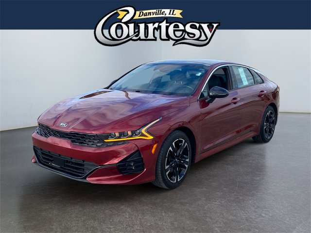 Used 2021 Kia K5 GT-Line w/ GT-Line FWD Premium Package image 1