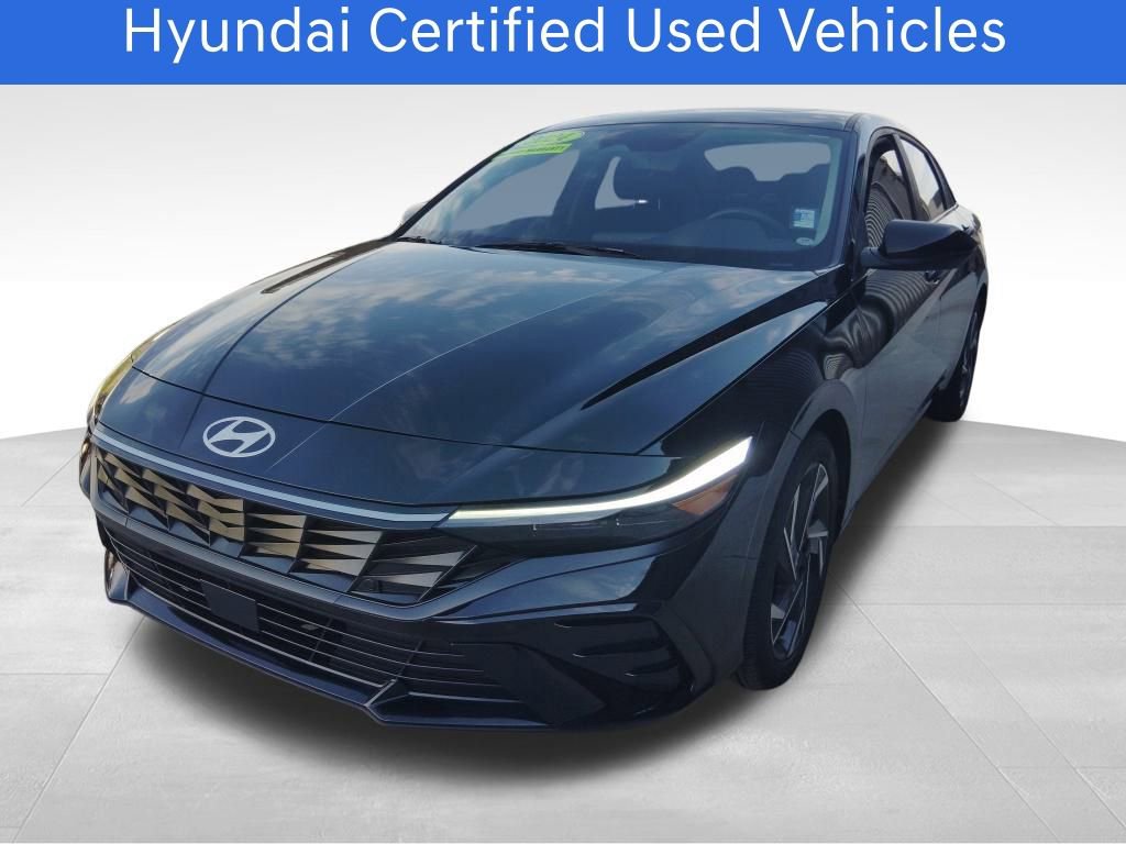 Certified 2024 Hyundai Elantra SEL w/ Convenience Package