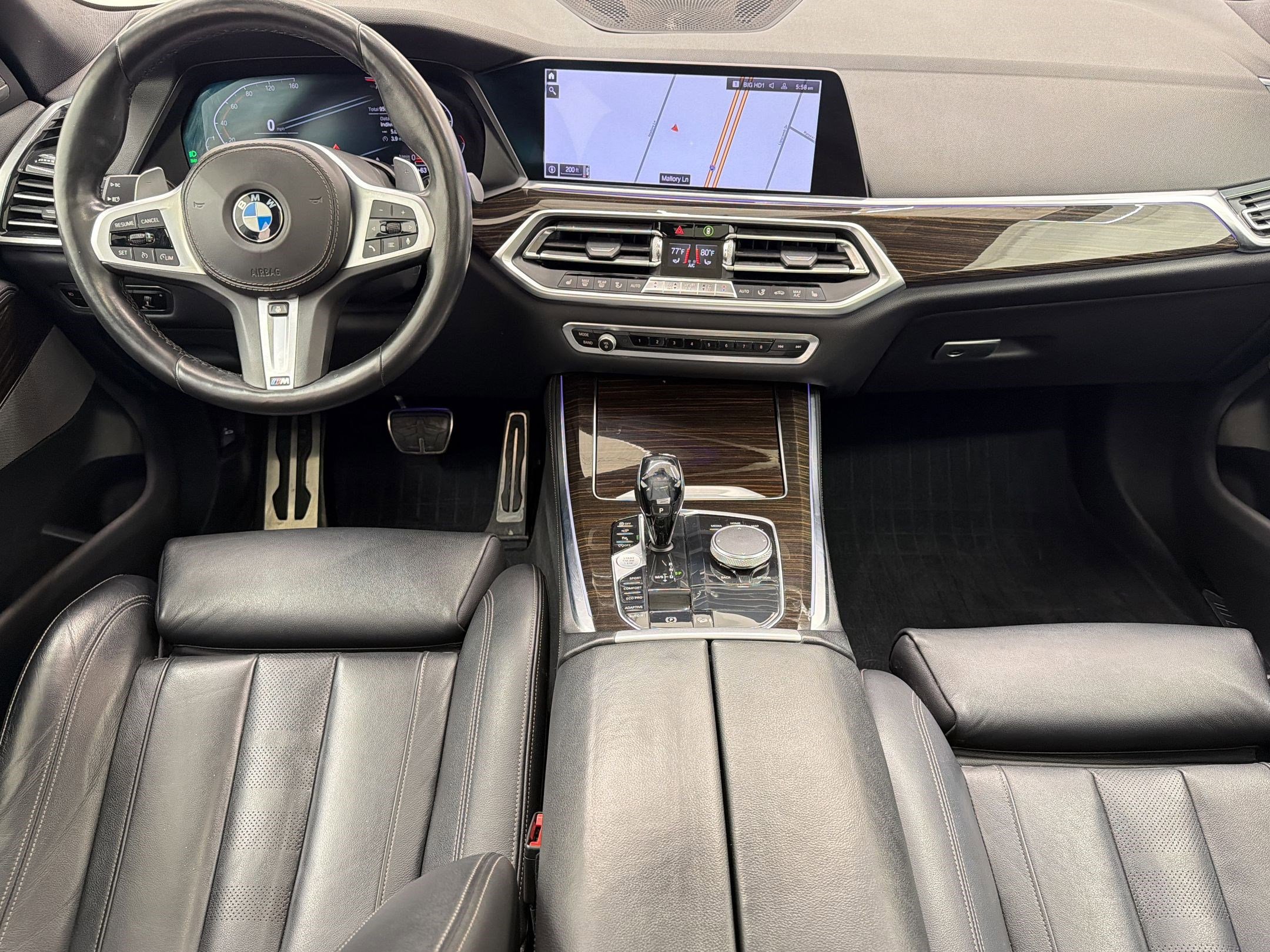 Used 2019 BMW X5 xDrive40i w/ M Sport Package AWD/4WD image 27