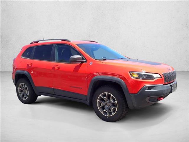 Used 2021 Jeep Cherokee Trailhawk w/ Technology Group AWD/4WD image 10