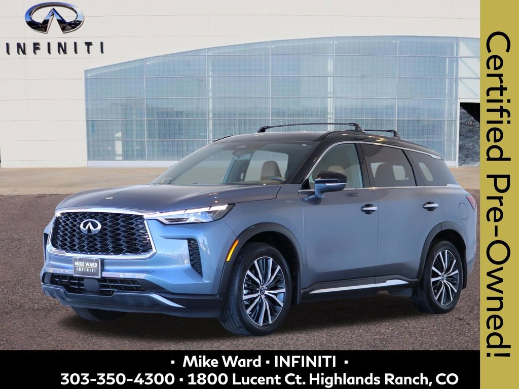 Certified 2024 INFINITI QX60 Autograph w/ Cargo Package